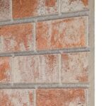 vidaXL Nástenné panely 10 pcs Oranžová 100 x 50 cm EPS pena – Obrázok 3