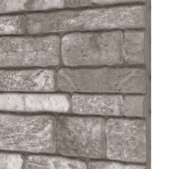 vidaXL Nástenné panely 10 pcs Tmavosivá 100 x 50 cm EPS pena – Obrázok 3