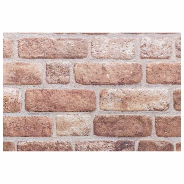 vidaXL Nástenné panely 10 pcs Hnedá 100 x 50 cm EPS pena – Obrázok 4
