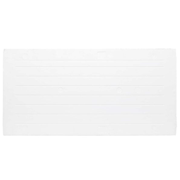 vidaXL Nástenné panely 10 pcs Červená 100 x 50 cm EPS pena – Obrázok 3
