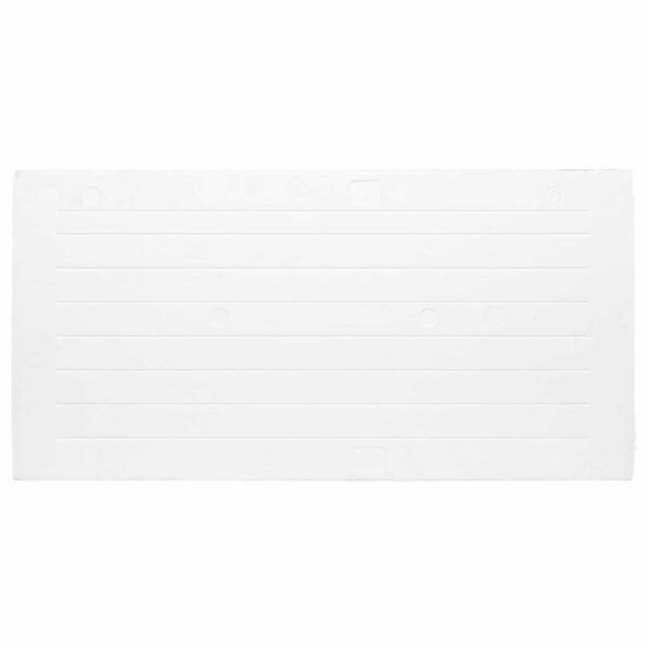 vidaXL Nástenné panely 10 pcs Tmavohnedá 100 x 50 cm EPS pena – Obrázok 3