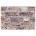 vidaXL Nástenné panely 10 pcs Tmavohnedá 100 x 50 cm EPS pena – Obrázok 4