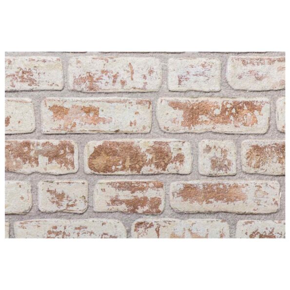 vidaXL Nástenné panely 10 pcs Červená a Biela 100 x 50 cm EPS pena – Obrázok 4