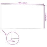 vidaXL Nástenné panely 10 pcs Svetlohnedá 100 x 50 cm EPS pena – Obrázok 5