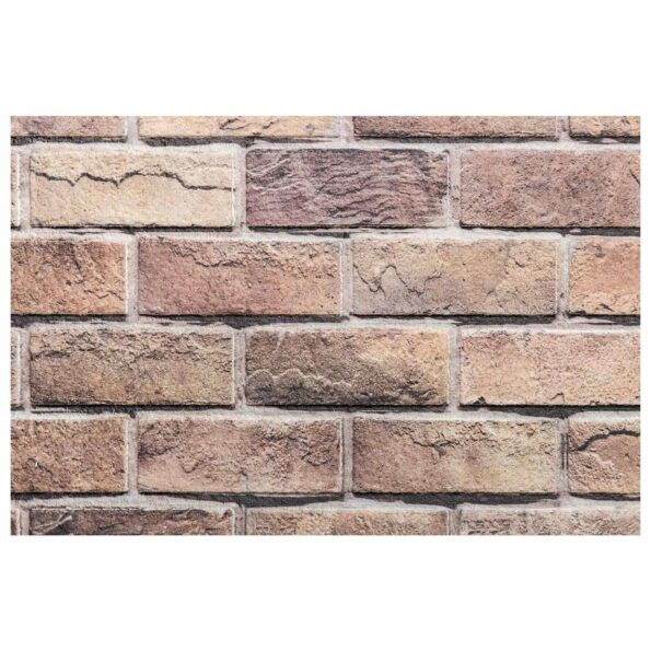 vidaXL Nástenné panely 10 pcs Hnedá a šedá 100 x 50 cm EPS pena – Obrázok 4