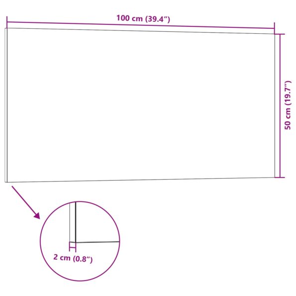 vidaXL Nástenné panely 10 pcs Hnedá a šedá 100 x 50 cm EPS pena – Obrázok 5