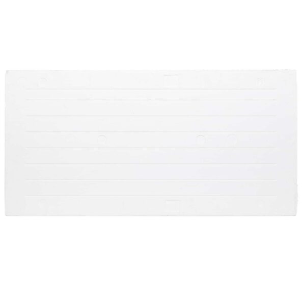 vidaXL Nástenné panely 10 pcs Antracitová 100 x 50 cm EPS pena – Obrázok 3