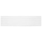 vidaXL Nástenné panely 10 pcs Biela a červená 100 x 25 cm EPS pena – Obrázok 3