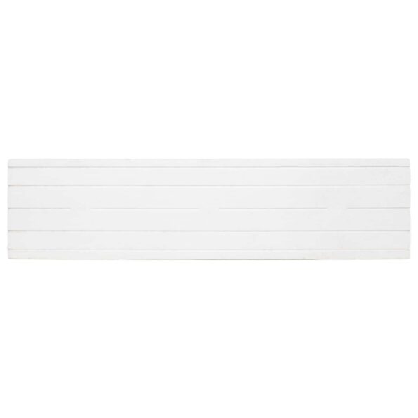 vidaXL Nástenné panely 10 pcs Antracit 100 x 25 cm EPS pena – Obrázok 3