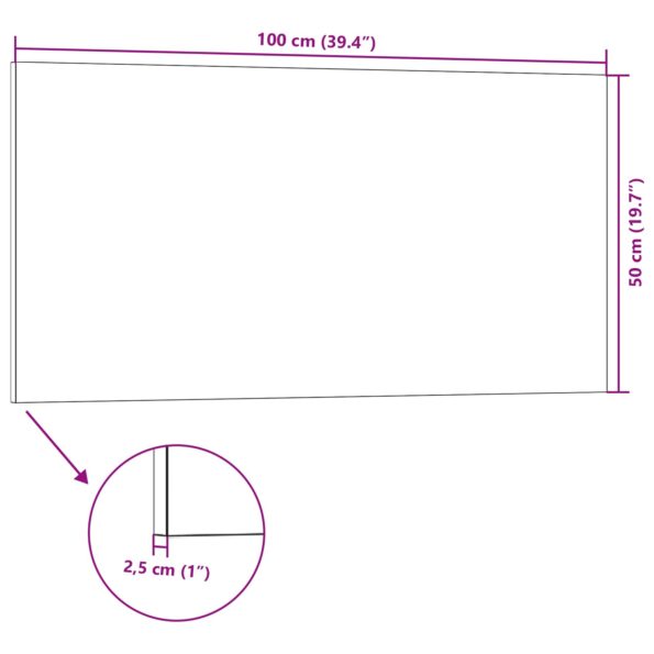 vidaXL Nástenné panely 5 pcs Hnedá 100 x 50 cm EPS pena – Obrázok 5