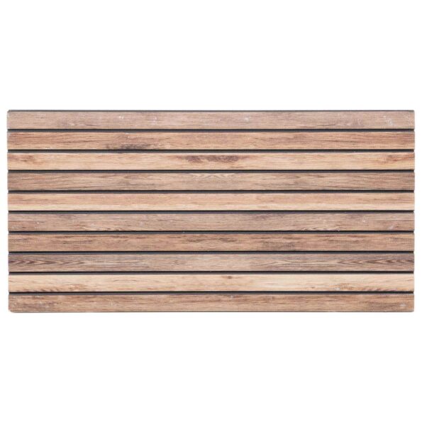 vidaXL Nástenné panely 5 pcs Svetlohnedá 100 x 50 cm EPS pena – Obrázok 2