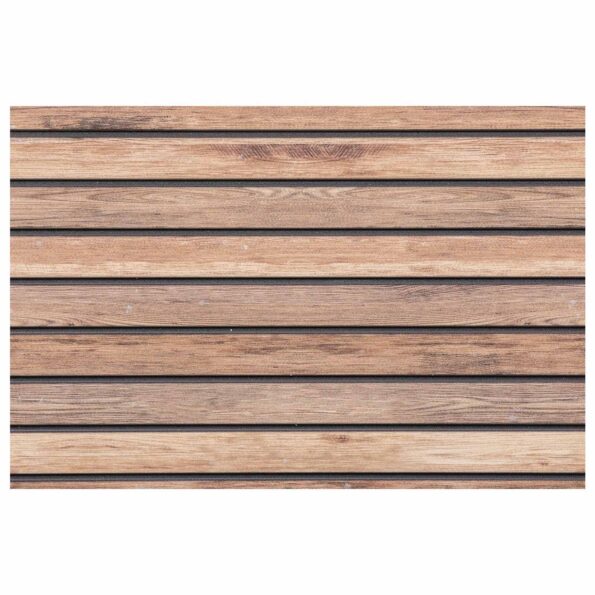vidaXL Nástenné panely 5 pcs Svetlohnedá 100 x 50 cm EPS pena – Obrázok 4