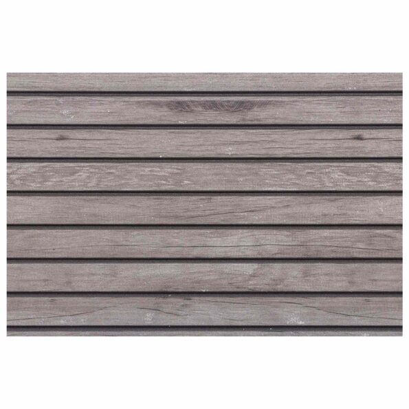 vidaXL Nástenné panely 5 pcs Biely 100 x 50 cm EPS pena – Obrázok 4