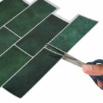 vidaXL Subway dlažba 20 pcs Tmavozelená 29 x 21 cm Polyuretán a PET – Obrázok 5