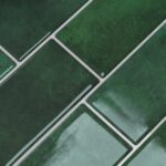 vidaXL Subway dlažba 50 pcs Tmavozelená 29 x 21 cm Polyuretán a PET – Obrázok 9