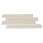 vidaXL Subway dlažba 20 pcs Béžová 29 x 21 cm Polyuretán a PET – Obrázok 3
