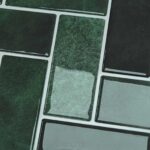 vidaXL Dlaždica herringbone 50 pcs Tmavozelená 30 x 30 cm – Obrázok 9