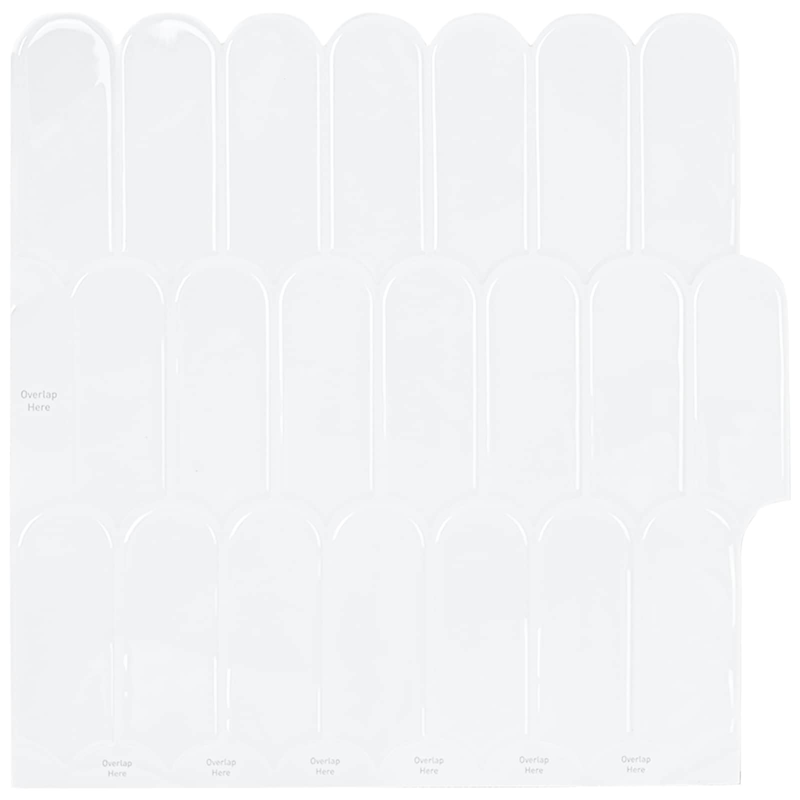 42046198_1.jpg vidaXL Dlaždica s perím 10 pcs Biela 30 x 30 cm Polyuretán a PET – Obrázok 1
