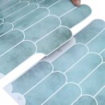 vidaXL Dlaždica s perím 10 pcs Zelená 30 x 30 cm Polyuretán a PET – Obrázok 7