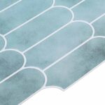 vidaXL Dlaždica s perím 50 pcs Zelená 30 x 30 cm Polyuretán a PET – Obrázok 4