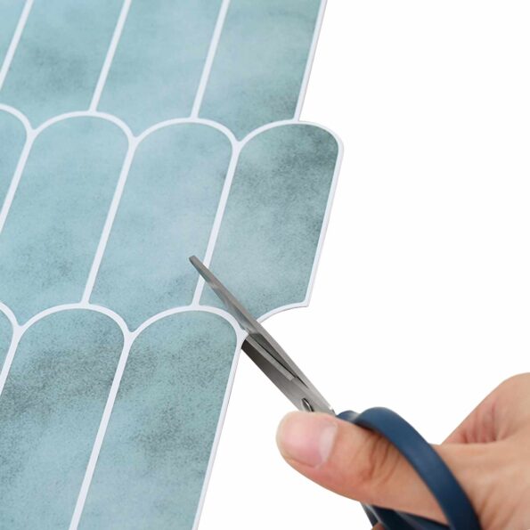 vidaXL Dlaždica s perím 50 pcs Zelená 30 x 30 cm Polyuretán a PET – Obrázok 5