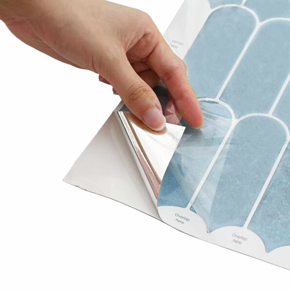 vidaXL Dlaždica s perím 50 pcs Zelená 30 x 30 cm Polyuretán a PET – Obrázok 6