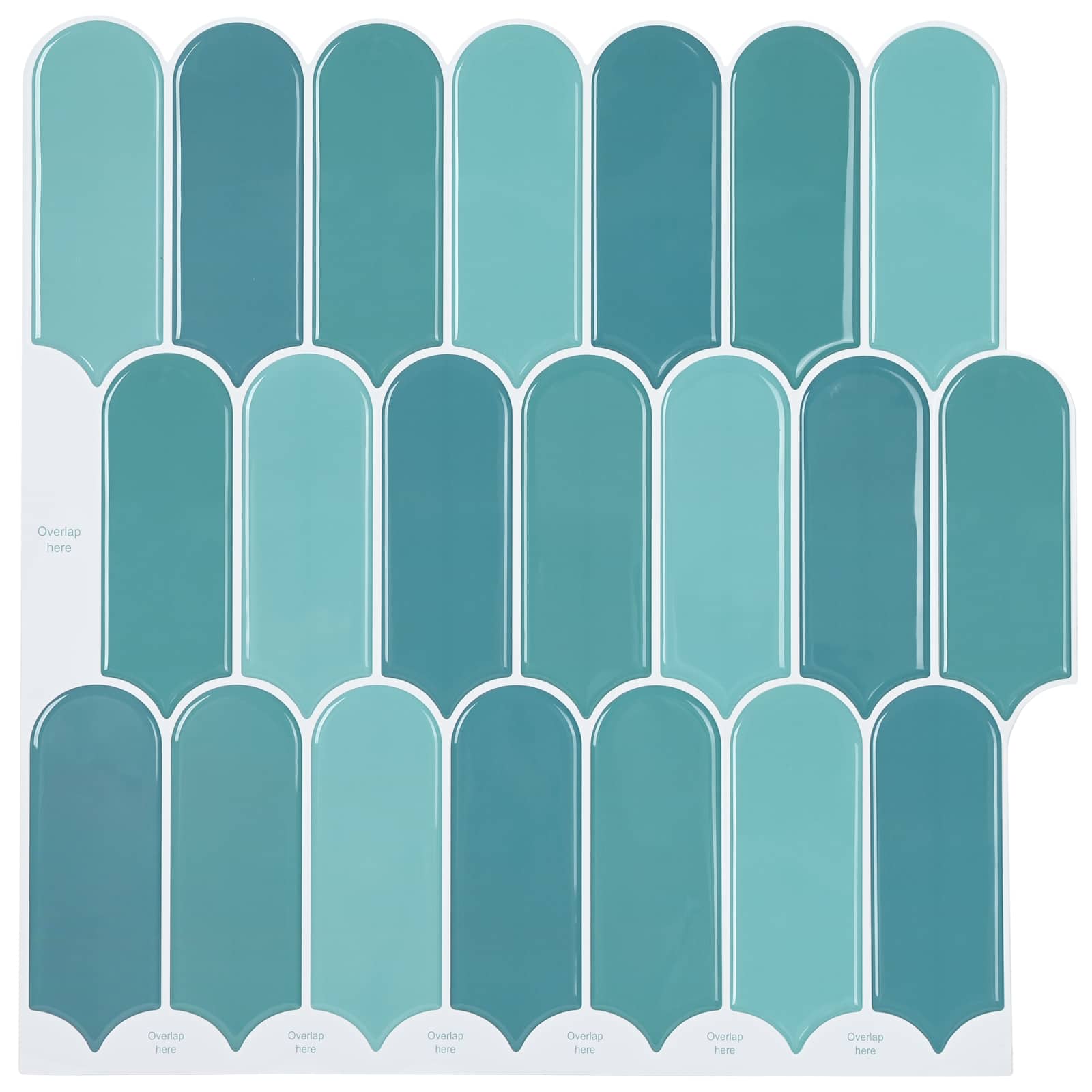 42046207_1.jpg vidaXL Dlaždica s perím 10 pcs Modrá 30 x 30 cm Polyuretán a PET – Obrázok 1