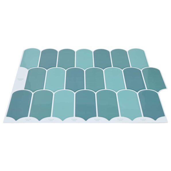 vidaXL Dlaždica s perím 20 pcs Modrá 30 x 30 cm Polyuretán a PET – Obrázok 3