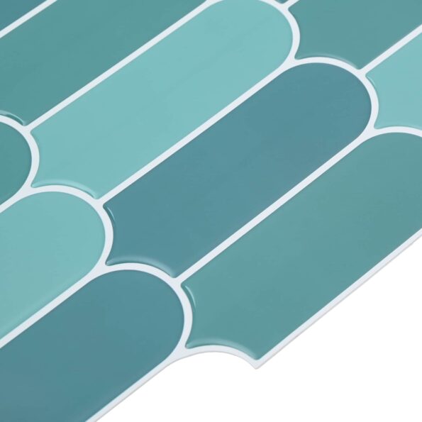 vidaXL Dlaždica s perím 20 pcs Modrá 30 x 30 cm Polyuretán a PET – Obrázok 4