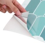 vidaXL Dlaždica s perím 20 pcs Modrá 30 x 30 cm Polyuretán a PET – Obrázok 6