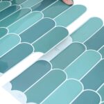 vidaXL Dlaždica s perím 20 pcs Modrá 30 x 30 cm Polyuretán a PET – Obrázok 7