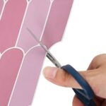 vidaXL Dlaždica s perím 10 pcs Ružová 30 x 30 cm Polyuretán a PET – Obrázok 5