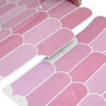 vidaXL Dlaždica s perím 10 pcs Ružová 30 x 30 cm Polyuretán a PET – Obrázok 7