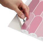 vidaXL Dlaždica s perím 20 pcs Ružová 30 x 30 cm Polyuretán a PET – Obrázok 6