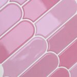 vidaXL Dlaždica s perím 20 pcs Ružová 30 x 30 cm Polyuretán a PET – Obrázok 9
