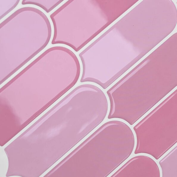 vidaXL Dlaždica s perím 50 pcs Ružová 30 x 30 cm Polyuretán a PET – Obrázok 9
