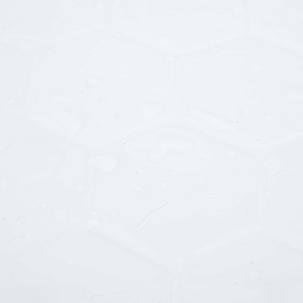 vidaXL Hexagónová dlažba 10 pcs Biela 30 x 30 cm Polyuretán a PET – Obrázok 8