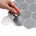 vidaXL Hexagónová dlažba 20 pcs Sivá 30 x 30 cm Polyuretán a PET – Obrázok 6