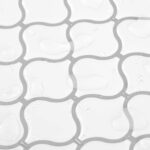vidaXL Dlažba Lanturn 10 pcs Biela 27 x 27 cm Polyuretán a PET – Obrázok 8