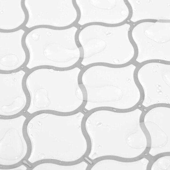 vidaXL Dlažba Lanturn 10 pcs Biela 27 x 27 cm Polyuretán a PET – Obrázok 8