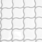 vidaXL Dlažba Lanturn 20 pcs Biela 27 x 27 cm Polyuretán a PET – Obrázok 9