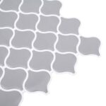 vidaXL Dlažba Lanturn 10 pcs Sivá 27 x 27 cm Polyuretán a PET – Obrázok 4