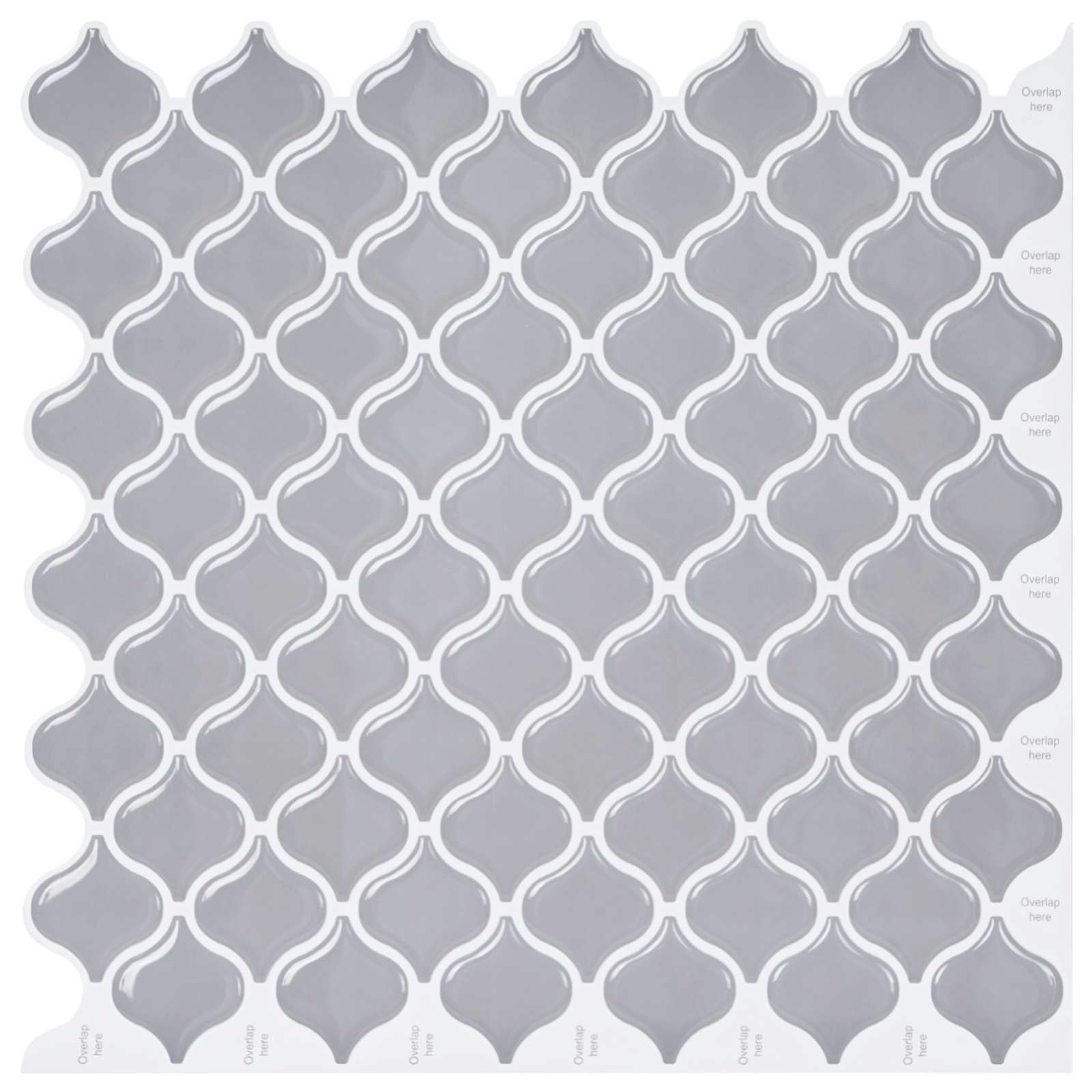 42046238_1.jpg vidaXL Dlažba Lanturn 20 pcs Sivá 27 x 27 cm Polyuretán a PET – Obrázok 1