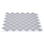 vidaXL Dlažba Lanturn 20 pcs Sivá 27 x 27 cm Polyuretán a PET – Obrázok 3