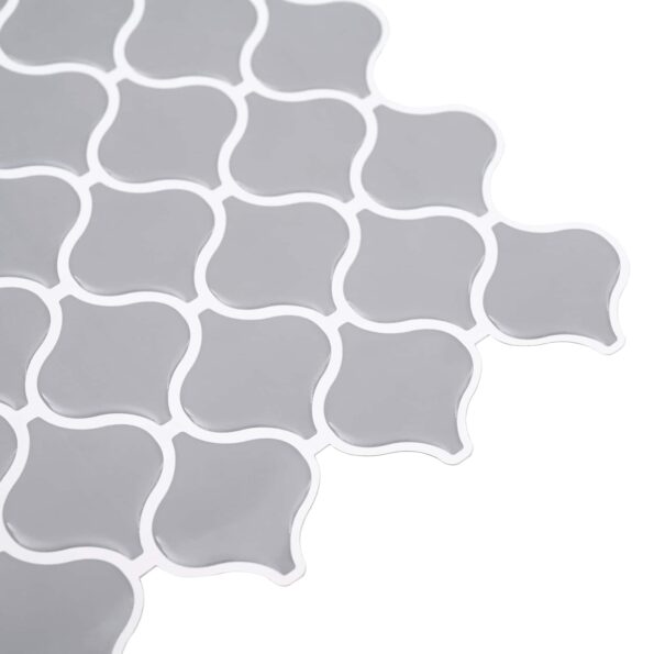 vidaXL Dlažba Lanturn 20 pcs Sivá 27 x 27 cm Polyuretán a PET – Obrázok 4