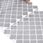 vidaXL Dlažba Lanturn 20 pcs Sivá 27 x 27 cm Polyuretán a PET – Obrázok 7
