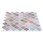vidaXL Dlažba Lanturn 10 pcs Béžová 27 x 27 cm Polyuretán a PET – Obrázok 3