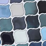 vidaXL Dlažba Lanturn 20 pcs Modrozelená 27 x 27 cm Polyuretán a PET – Obrázok 9