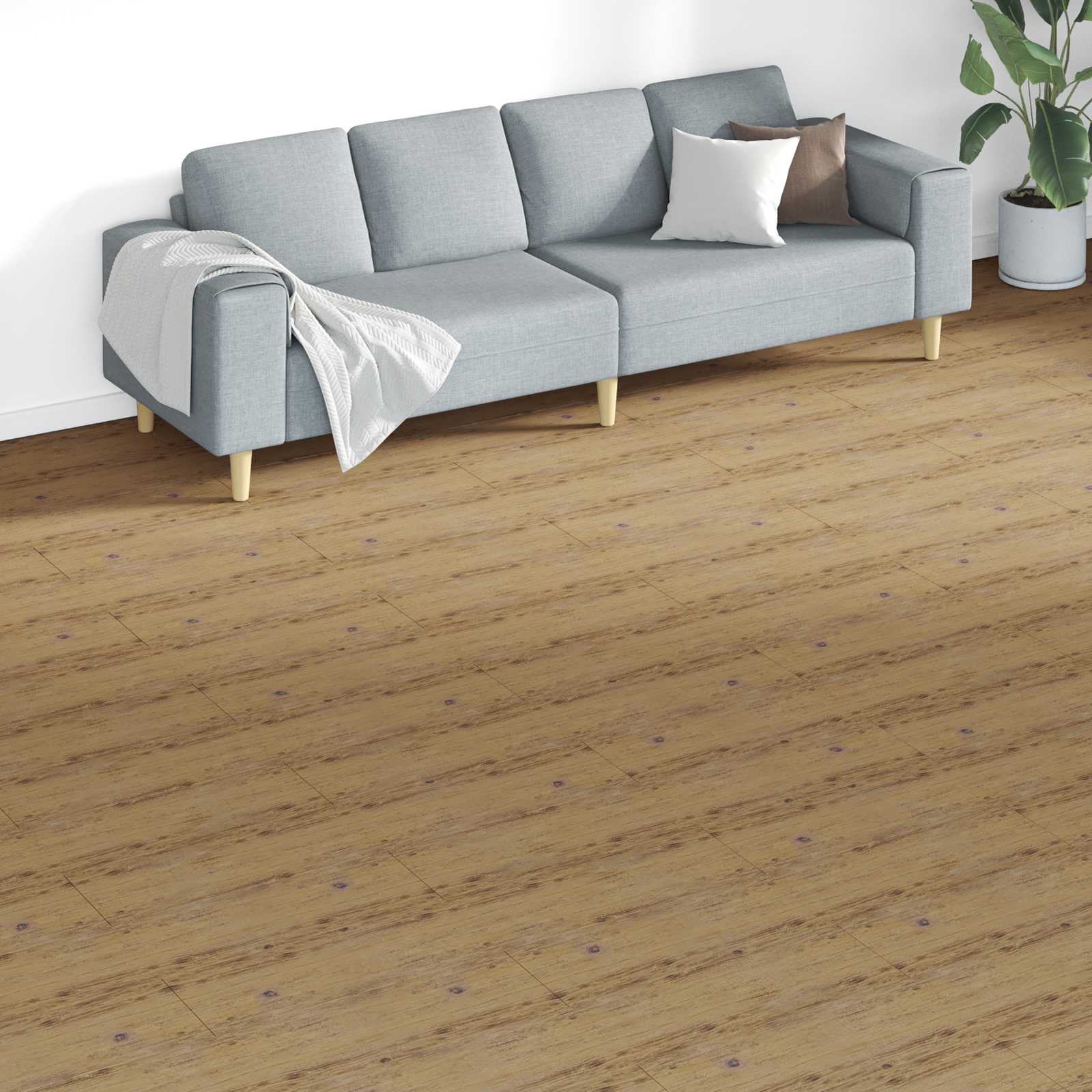 42046246_1.jpg vidaXL Podlahové dosky 18 pcs Walnutová hnedá 5,26 m² PVC – Obrázok 1