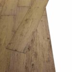 vidaXL Podlahové dosky 18 pcs Walnutová hnedá 5,26 m² PVC – Obrázok 4